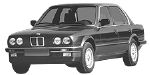 BMW E30 B103A Fault Code